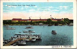 Florida Palm Beach Royal Poinciana Hotel 1926 - Palm Beach