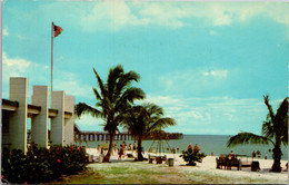 Florida Fort Myers Beach Coconut Palms And White Sands 1964 - Fort Myers