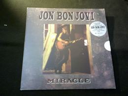 BON JOVI  °  MIRACLE   AVEC POSTER - 45 T - Maxi-Single