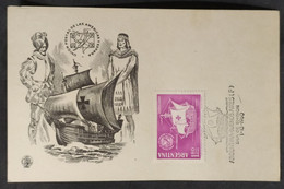 Día De Emisión - VIII Congreso Unión Postal De Las Américas Y España – Origen: Argentina - 1/10/1960 - Poste