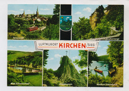 5242 KIRCHEN, Mehrbild - AK - Kirchen