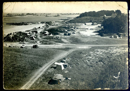 Cpsm Du 22 Penvénan Port Blanc -- Le Camping Des Dunes -- En Avion Au Dessus De ..  Aout22-113 - Penvénan