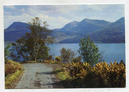 AK 105280 SCOTLAND - Loch Torridon From The Alligin Road - Ross & Cromarty