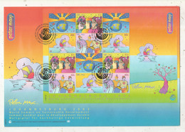 FDC, Premier Jour, ONU, JOHANNESBURG , 260 X 180 Mm, Illustrateur Pelen Max, Bloc De 12 Timbres, 2002,  Frais Fr 2.00 E - ONU