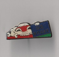 SOU - PIN'S  THEME  AUTOMOBILE VOITURE CARLOS ANDZE RALLYE - Rallye