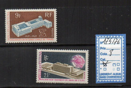 Wallis - ** 175/76 - Unused Stamps