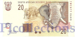 SOUTH AFRICA 20 RAND 2009 PICK 129b AU - Suráfrica