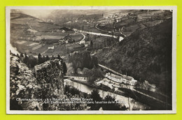 63 CHÂTEAUNEUF LES BAINS Vers Manzat Les Hôtels BRESLE Et L'Etablissement Thermal Vallée De La Sioule VOIR DOS - Manzat