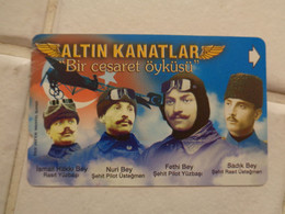 Turkey Phonecard - Aviones