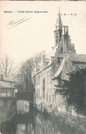 CPA - Belgique - Malines - Vieille Maison Seigneuriale - Oblitéré Malines 1905 - Rivière - Mechelen