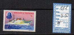 Wallis - ** 171 - Unused Stamps