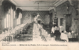 CPA - Belgique - Bouillon Sur Semois - Hotel De La Poste - Salle à Manger - Installation Moderne - DVD 11660 - - Bouillon