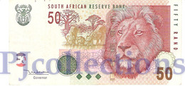 SOUTH AFRICA 50 RAND 2005 PICK 130a VF+ - Afrique Du Sud