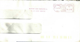 Ema Pitney Bowes - Lettre De Dartmouth - Storia Postale