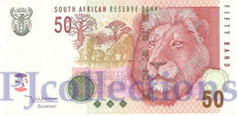 SOUTH AFRICA 50 RAND 2005 PICK 130 AU - Afrique Du Sud