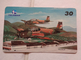 Brazil Phonecard - Aviones