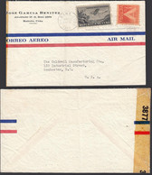 Cuba 1943 - Lettre Par Avion De L'Habana à Destination  Rochester, N.Y- USA. Censurée........... (VG) DC-11328 - Used Stamps