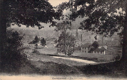 CPA FRANCE - 88 - CORNIMONT - Vue Générale - TRIRIAY Et Banuvau Toulouse - Cornimont