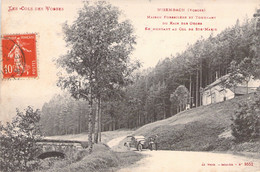 CPA FRANCE - 88 - WISEMBACH - Maison Forestière Et Tournant Du Rain Des Orges En Montant Au Col De Ste Marie - Weck 9552 - Other & Unclassified