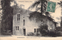 CPA FRANCE - 88 - DOMREMY - Maison Natale De Jeanne D'Arc - Domremy La Pucelle