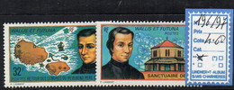 Wallis - ** 196/97 - Unused Stamps