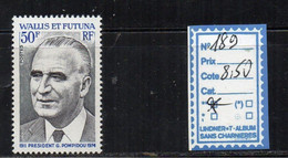 Wallis - ** 189 - Unused Stamps