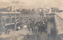 LUNA PARK VUE PRISE DE L'OBSERVATOIRE CARTE PHOTO PARIS - Andere & Zonder Classificatie