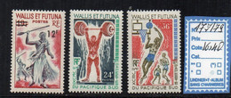 Wallis - ** 177/79 - Unused Stamps