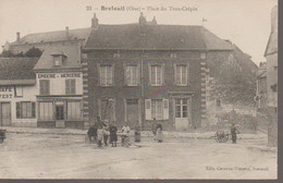 BRETEUIL - PLACE DU TROU CREPIN - Breteuil