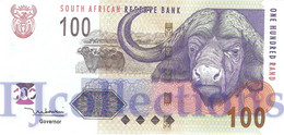 SOUTH AFRICA 100 RAND 2005 PICK 131a UNC - Afrique Du Sud