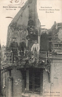 CPA - France - Guerre Européenne 1914-17 - Reims Bombardé - Incendie De La Maison Poulot Place Barré - Jaouen - Pruvost - Reims