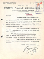 Anvers - Société Navale Charbonnière 1937 - 1900 – 1949