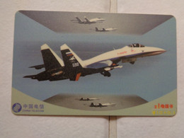 China Phonecard - Aviones