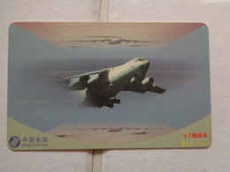 China Phonecard - Aviones