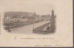 PONT SAINTE MAXENCE - LE PONT - Pont Sainte Maxence