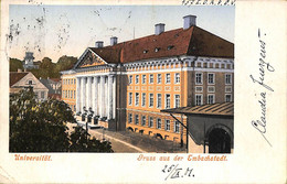 Ac1191 - Ansichtskarten VINTAGE POSTCARD - ESTONIA  - Gruss Aus Der Embachstadt - Estonie