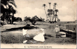 NIGER - LA PALMERAIE - Poste De Bombo - Niger