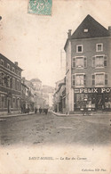 CPA - France - Saint-Mihiel - La Rue Des Carmes - Collection N.D. Photo - Animé - Oblitéré Nogent Sur Seine 1905 - Felix - Saint Mihiel