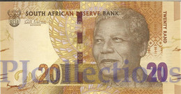 SOUTH AFRICA 20 RAND 2012 PICK 134 AU - Zuid-Afrika