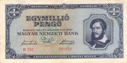 1 Mio Pengö 1945 VF/F (III) - Hongrie