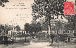 CPA - France - Paris - La Place Péreire - Phototypie " L'abeille "  - Gare De Courcelles Levallois - Parc - Squares