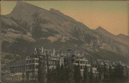 CANADA - C.P.R. HOTEL - BANFF - PUB. BY TRUEMAN'S STUDIO - 1910s (15530) - Banff