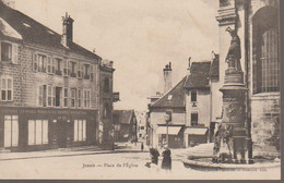 JUSSEY - PLACE DE L EGLISE - Jussey