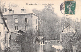 CPA FRANCE - 27 - ETREUPAGNY - Moulin  Du Pont - - Other & Unclassified