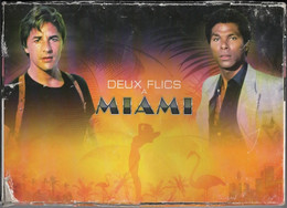 DEUX FLICS A MIAMI  Intégrale (38 Dvds)  Avec DON JOHNSON   C28 - TV-Reeksen En Programma's