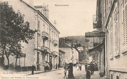 CPA - France - Gerardmer - Bureau De Postes Et Télégraphes - Imp. Ad. Welck N°4065 - Animé - Oblitéré Gerardmer 1906 - Gerardmer