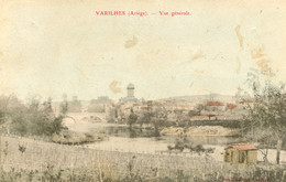 14835 Cpa 09 Varilhes - Vue Générale - Varilhes