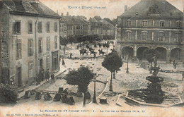 CPA - France - Raon-L'Etape -La Bagarre Du 28 Juillet 1907 - La Fin De La Charge - Ad. Welck - Animé - Fontaine - Raon L'Etape