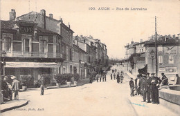 CPA FRANCE - 32 - AUCH - Rue De Lorraine - Animée - Frésignac Auch - Auch