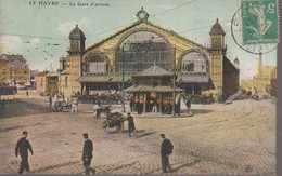 LE HAVRE - LA GARE - Bahnhof